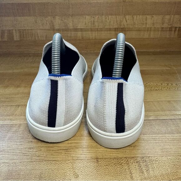 Rothys the sneaker womens size 8.5 sand white shoes slip on - Picture 4 of 9